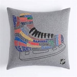 Pottery Barn Teen NHL Teams Pillow